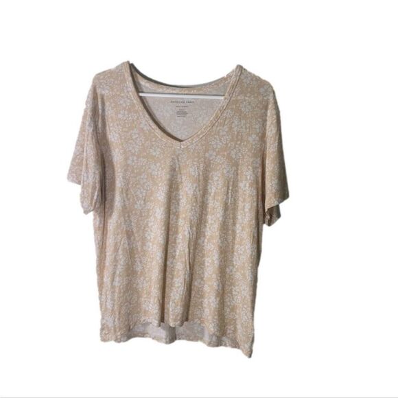 American Eagle‎ Small Soft and Sexy Floral Shirt - Picture 1 of 4